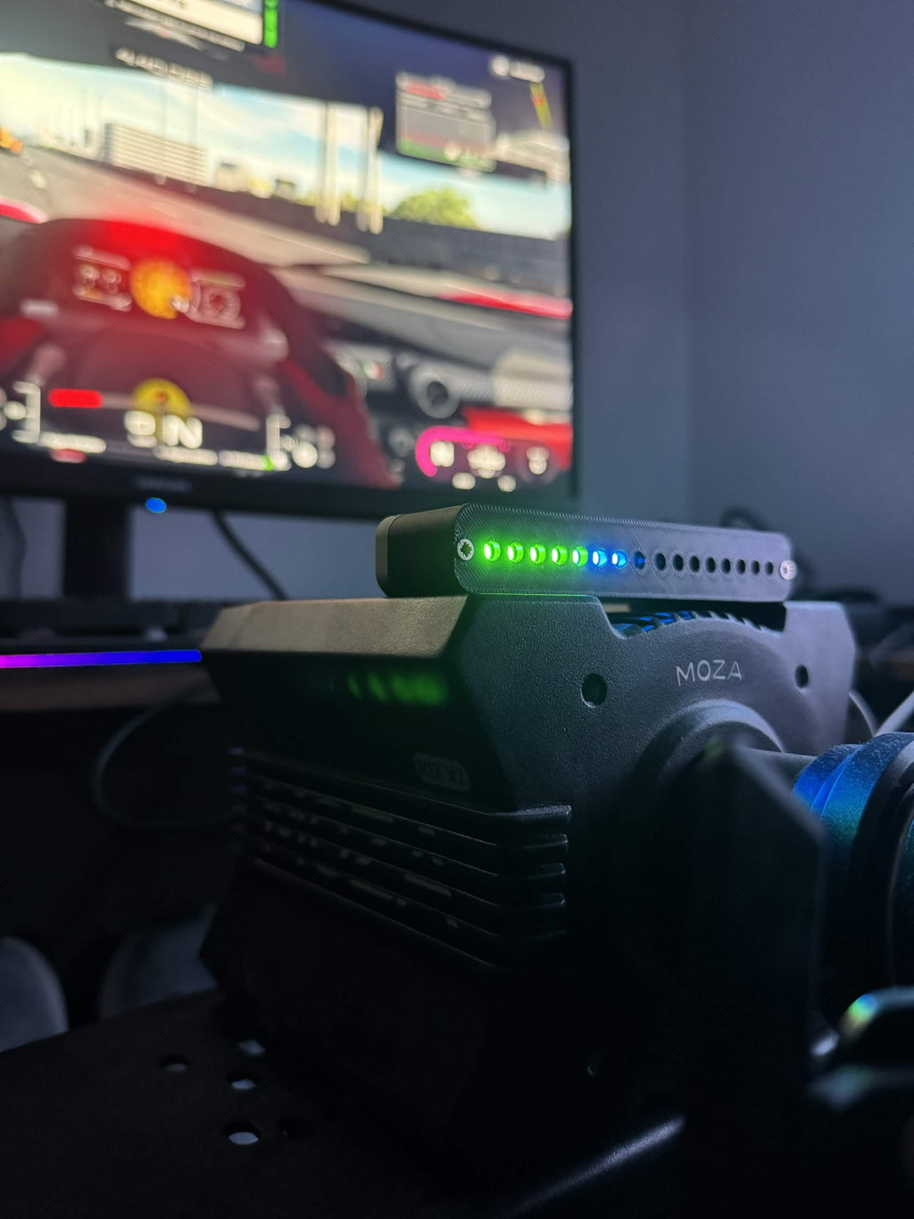 Rpm Leds Dashboard