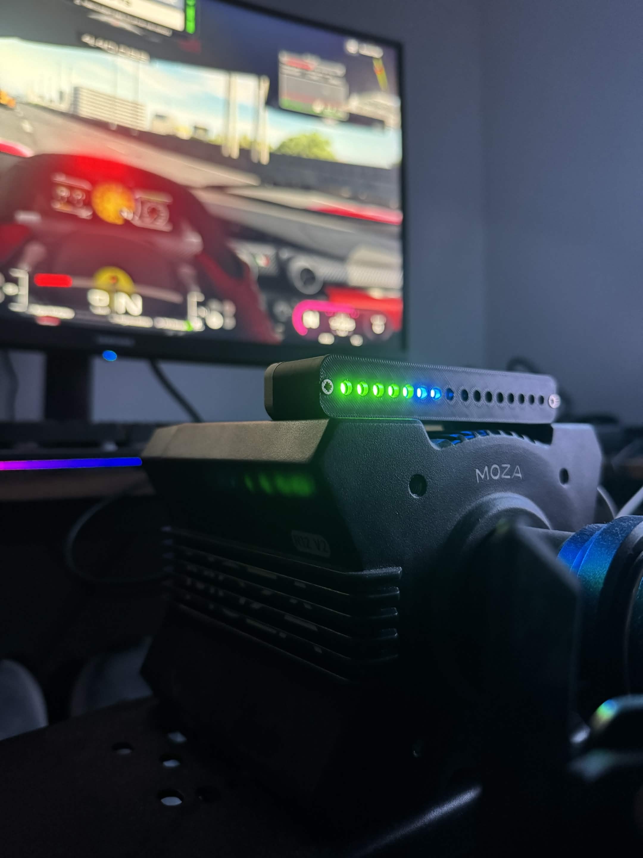 Rpm Leds Dashboard