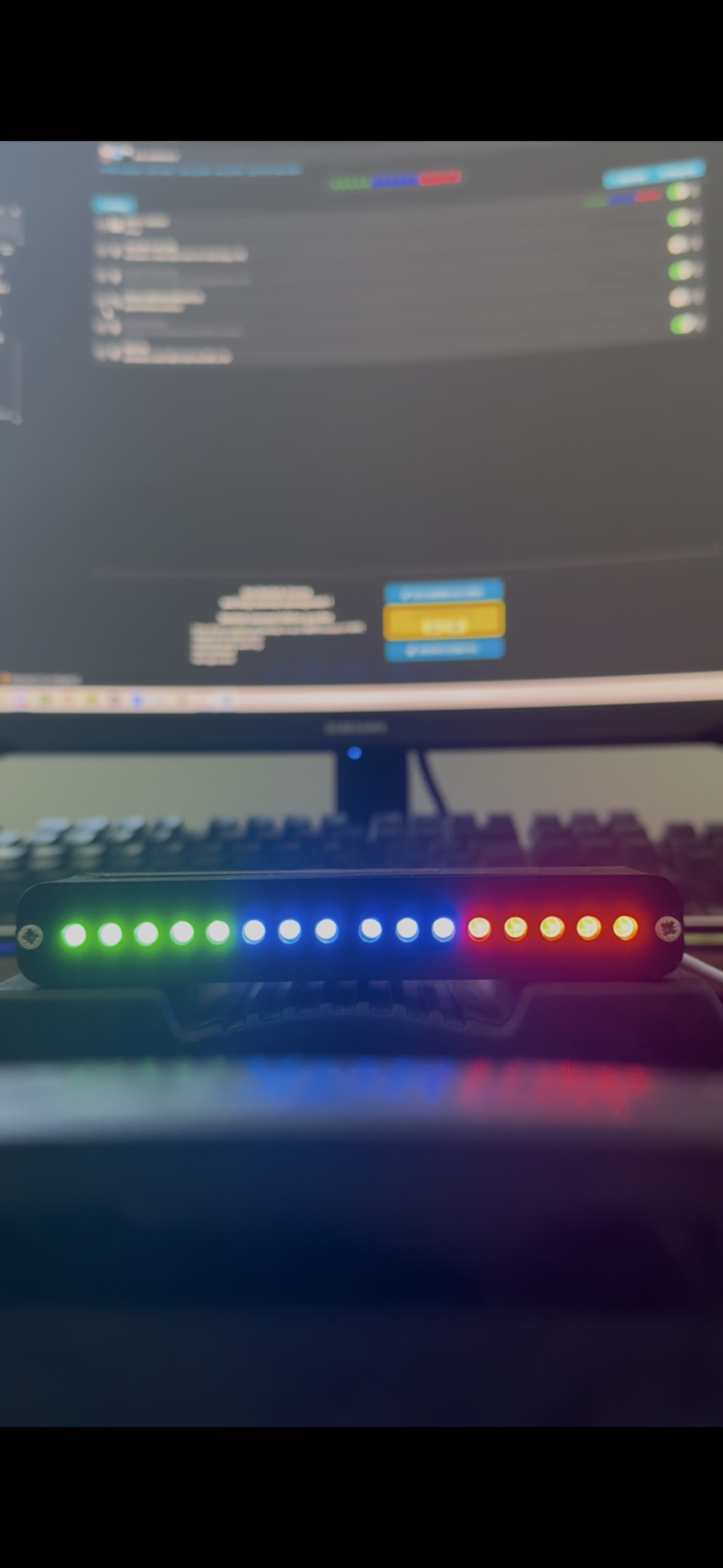 Rpm Leds Dashboard