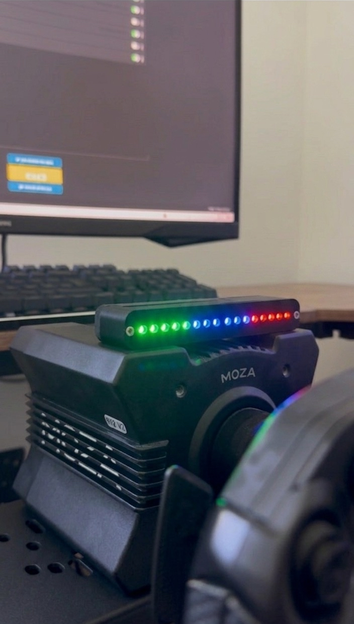 Rpm Leds Dashboard