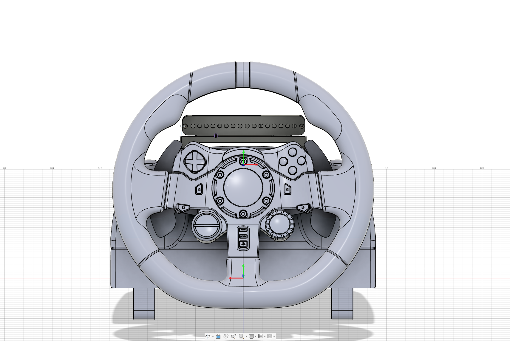 Rpm Leds Dashboard